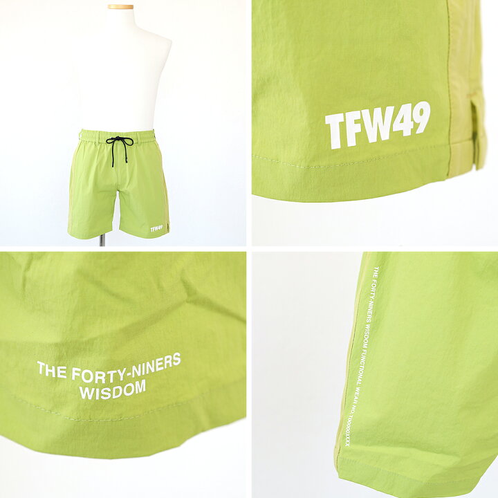 楽天市場】【3/18限定!エントリーで19倍確定】TFW49 2WAY SWIM SHORTS 