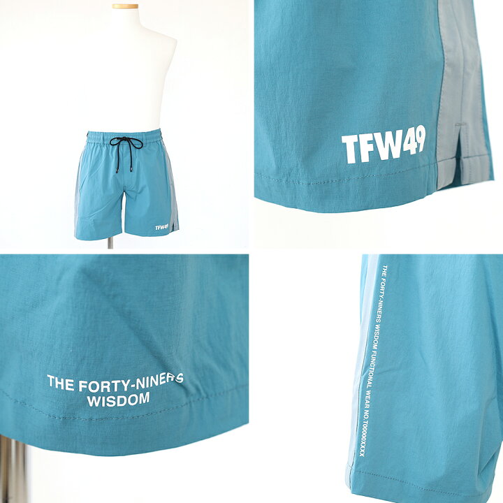 楽天市場】【3/18限定!エントリーで19倍確定】TFW49 2WAY SWIM SHORTS 