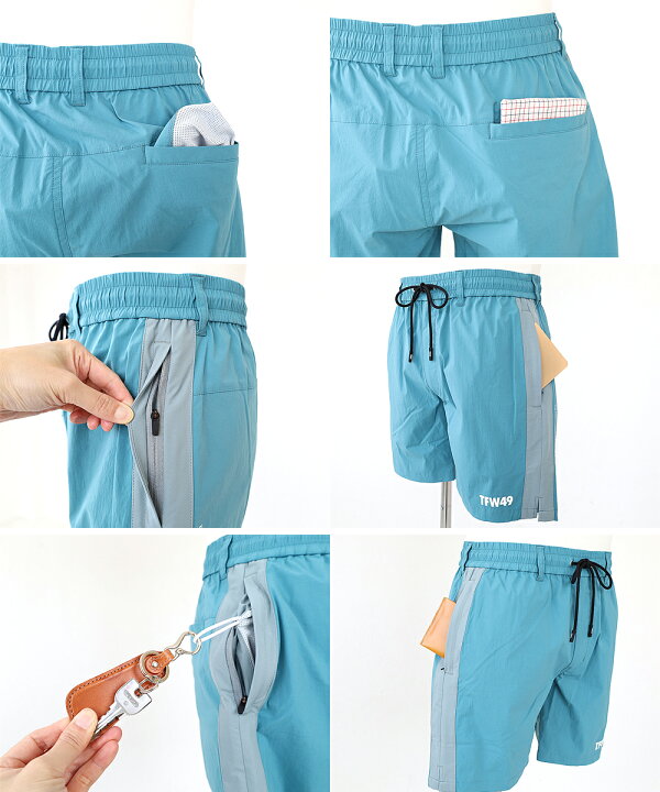 楽天市場】【5/26まで！エントリーで19倍確定】TFW49 2WAY SWIM SHORTS 