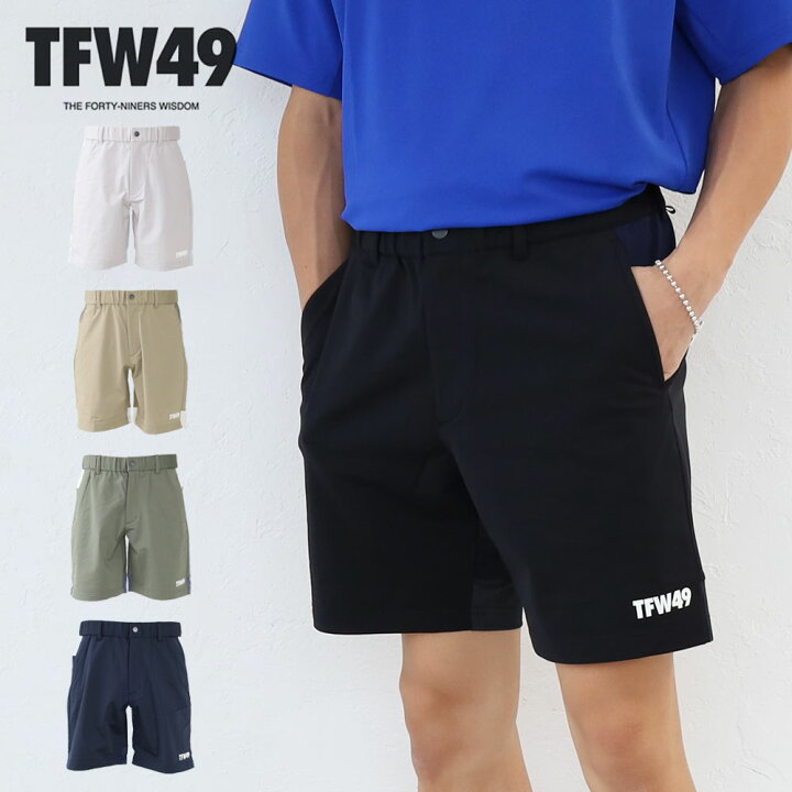 楽天市場】【1/18限定!P最大41倍】TFW49 HYBRID SHORTS ハイブリッド 