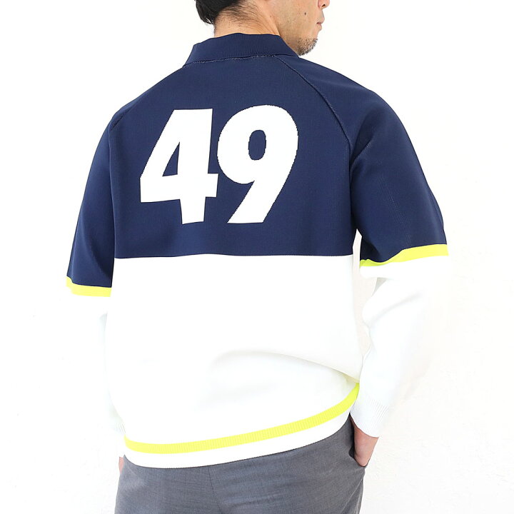 楽天市場】TFW49 KNIT POLO ニット ポロシャツ ゴルフ ゴルフウェア 