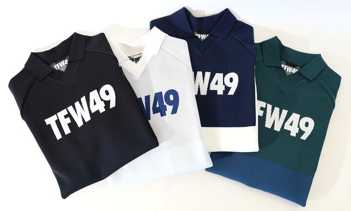 楽天市場】TFW49 KNIT POLO ニット ポロシャツ ゴルフ ゴルフウェア 