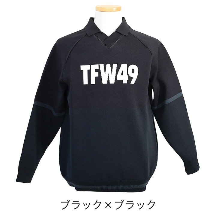 楽天市場】TFW49 KNIT POLO ニット ポロシャツ ゴルフ ゴルフウェア 