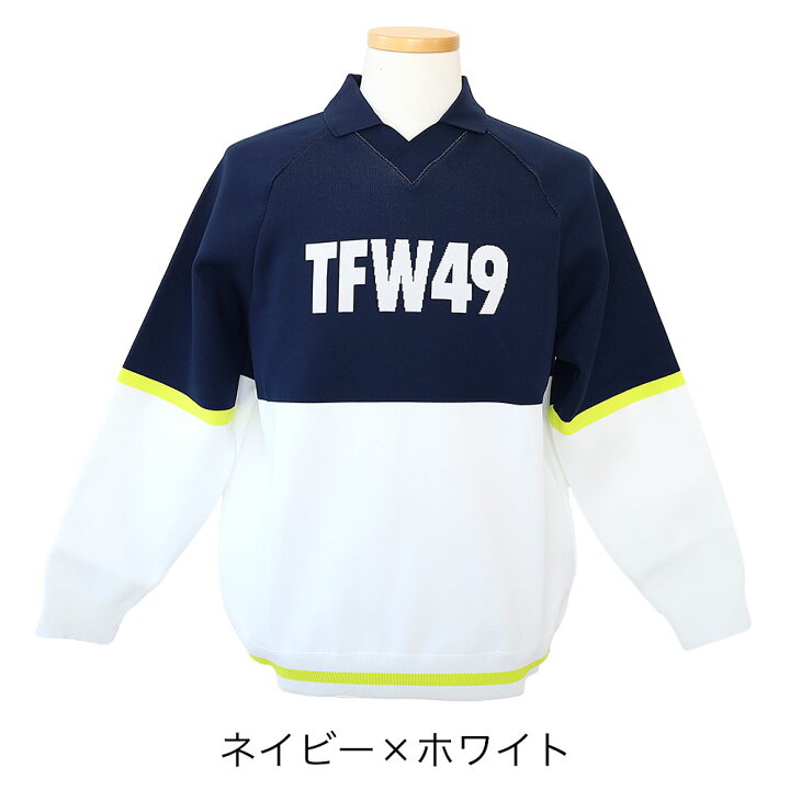 楽天市場】TFW49 KNIT POLO ニット ポロシャツ ゴルフ ゴルフウェア 