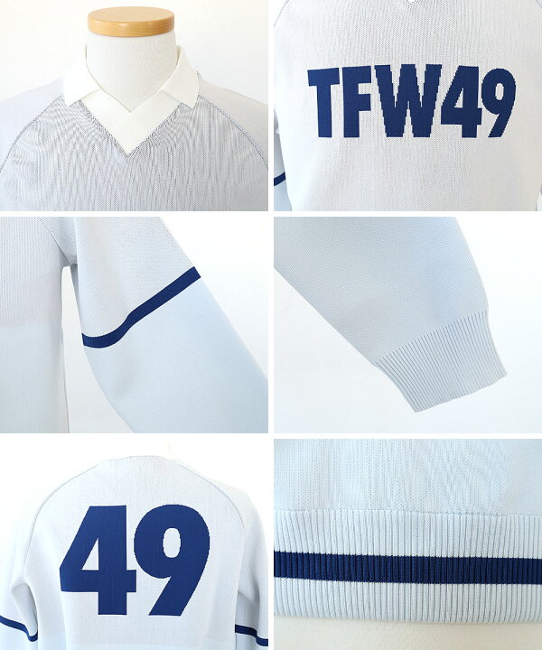 楽天市場】TFW49 KNIT POLO ニット ポロシャツ ゴルフ ゴルフウェア 