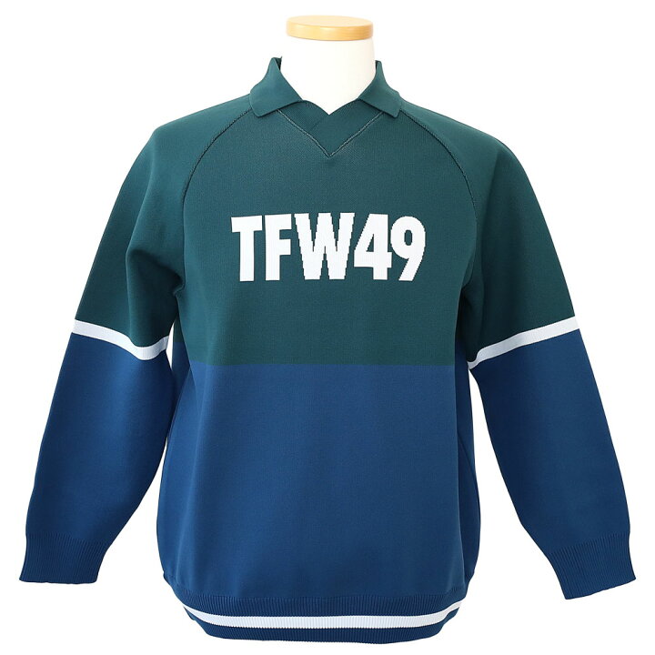 楽天市場】TFW49 KNIT POLO ニット ポロシャツ ゴルフ ゴルフウェア 