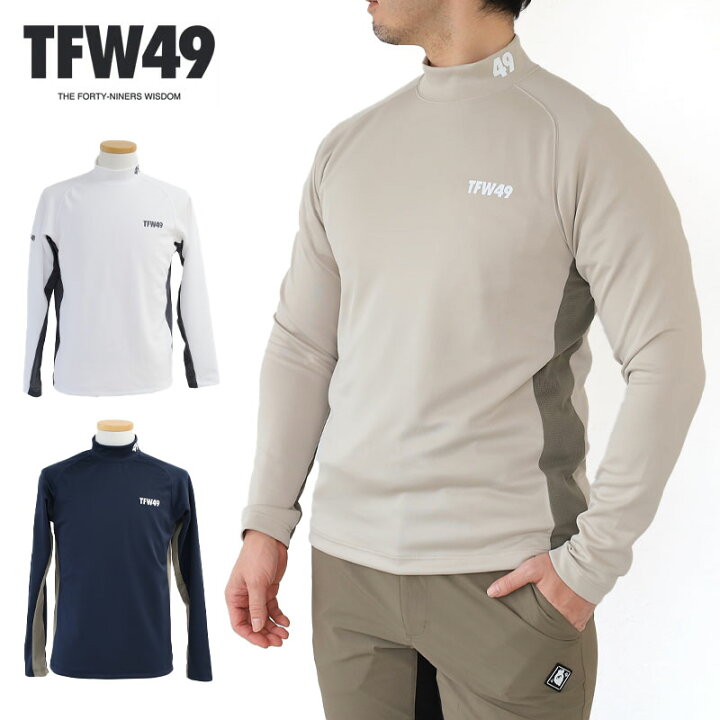 楽天市場】TFW49 SIDE MESH MOCKNECK LONG SLEEVE ロングスリーブ  