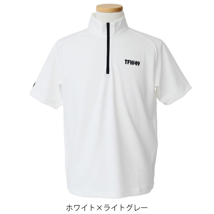 楽天市場】【5/26まで！エントリーで19倍確定】TFW49 MOCK NECK HALF 