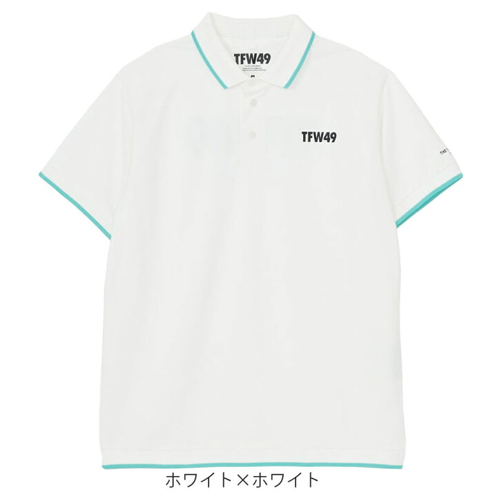 楽天市場】【4/1限定!エントリーで19倍確定】TFW49 ATHLETE POLO 2 