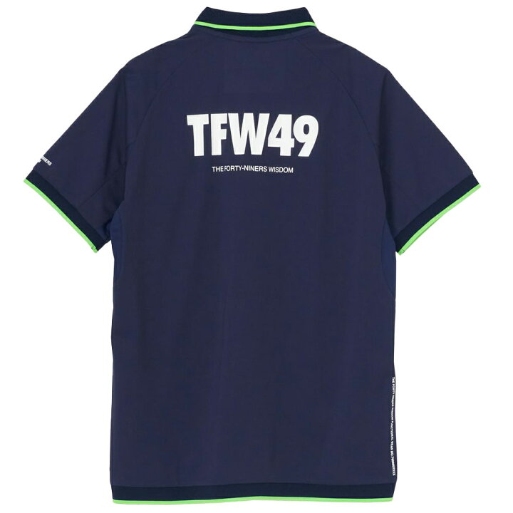 楽天市場】【10/25限定 最大P50倍】TFW49 ATHLETE POLO 2 鹿の子素材  