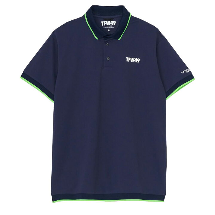 楽天市場】【10/25限定 最大P50倍】TFW49 ATHLETE POLO 2 鹿の子素材  