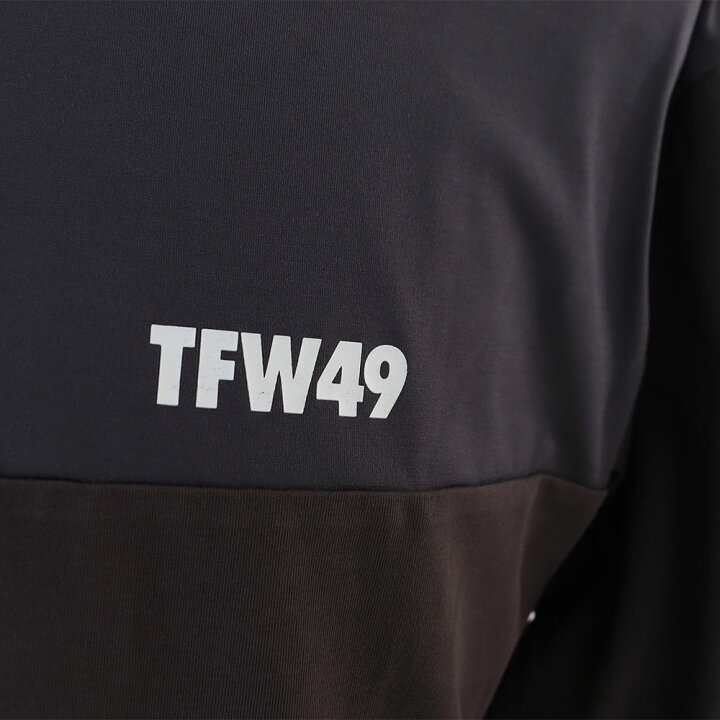 楽天市場】TFW49 MOCKNECK PRINT LONG SLEEVE T モックネック プリント  