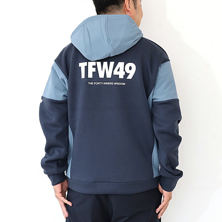 楽天市場】TFW49 CARDBOARD MATERIAL HOODIE ティーエフダブリュー 