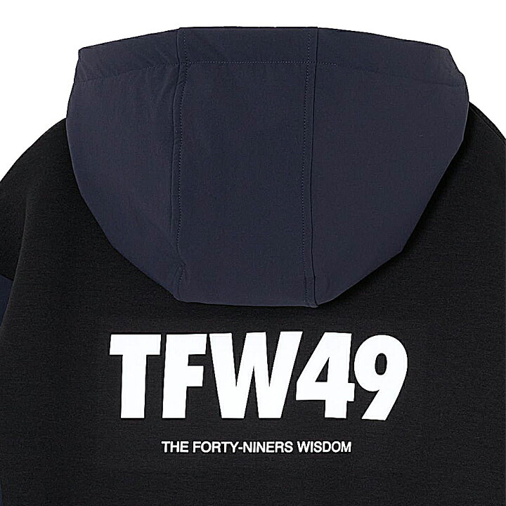 楽天市場】TFW49 CARDBOARD MATERIAL HOODIE ティーエフダブリュー 