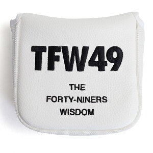�y5/15���G���g���[��19�{�m��zTFW49 GOLF PUTTER COVER MALLET�@�S���t �}���b�g��p �p�^�[�J�o�[ T132310006 ���K�i ���f�B�[�X �����Y ���K�i �l�C