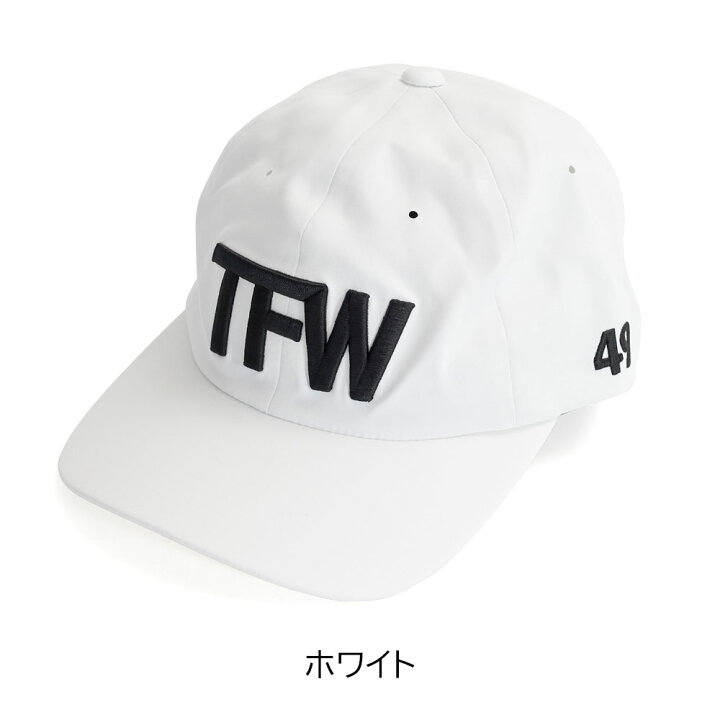 楽天市場】TFW49 TFW キャップ テクニカルキャップ 6パネル ゴルフ 