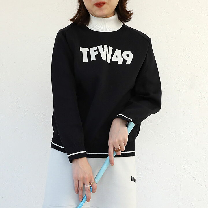 楽天市場】TFW49 MOCK NECK KNIT モックネック ニット ゴルフ ゴルフ 