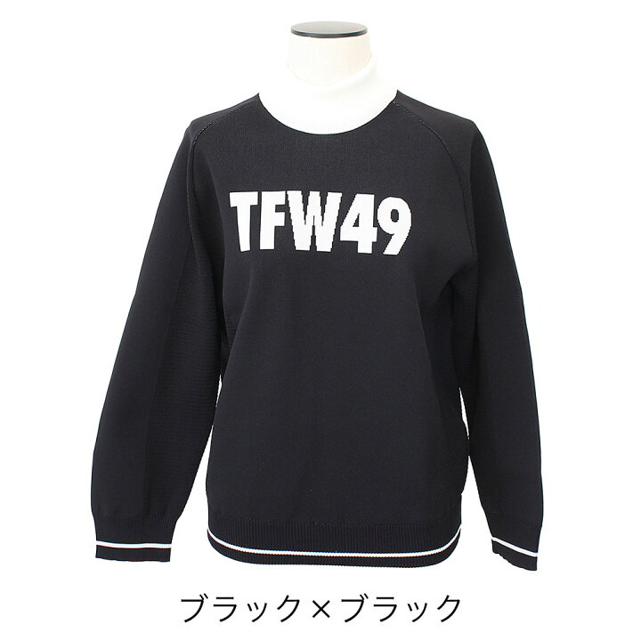 楽天市場】TFW49 MOCK NECK KNIT モックネック ニット ゴルフ ゴルフ 
