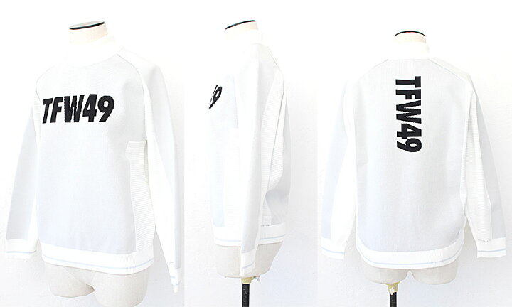 楽天市場】TFW49 MOCK NECK KNIT モックネック ニット ゴルフ ゴルフ 