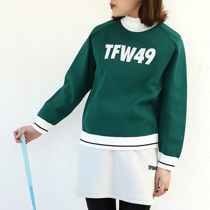 楽天市場】TFW49 MOCK NECK KNIT モックネック ニット ゴルフ ゴルフ 