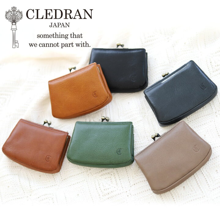 楽天市場】クレドラン 財布 CLEDRAN マルチポーチ NOM MULTI POUCH 