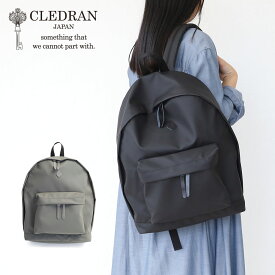 【23日23:59迄!最大P25倍】CLEDRAN クレドラン クレドランバッグ テンペ リュックサック TEMPE RUCK SACK cl3602 バックパック デイパック 日本製 A4 A4サイズ対応 レディース メンズ 正規品 ギフト プレゼント akz016