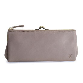 【選べるノベルティ＆無料ラッピング可】クレドラン 財布 CLEDRAN VIF DROP PURSE LONG WALLET がま口長財布 cl3639 ヴィフ ドロップパースロングウォレット ガマ口財布 日本製 レザー 本革 正規品 akz016