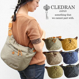 【P2倍＋エントリーで更に9倍】CLEDRAN クレドラン ロタ B5対応 ボディバッグ ROTA BODY BAG L ショルダーバッグ cl2147 日本製 レディース 正規品 ギフト プレゼント akz016