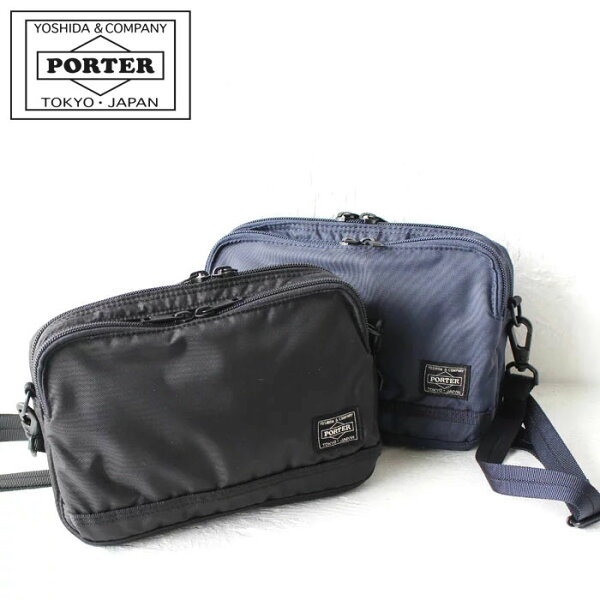 ポーター フラッシュ ショルダーバッグ 689-05940 吉田カバン メンズ PORTER FLASH ナイロン ミニショルダートラベル 大容量 軽量 軽い 多収納 レディース B4 小さめ コンパクト 斜めがけ ブランド 20代 30代 40代 斜めがけバッグ 撥水 日本製 ギフト アウトドア プレゼント