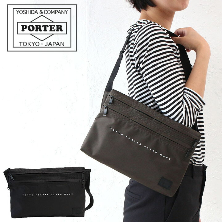 楽天市場】ポーター フラット ショルダーバッグ 861-16806 吉田カバン  