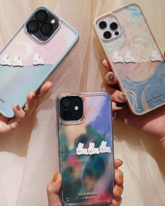 楽天市場 最大14倍 9 5 月 Wエントリー Rカード メリージェニー ミッフィー Iphoneケース Merry Jenny ぷかぷかうさぎiphone Case Iphone12 Iphone13 Iphone13pro ミッフィーちゃん スマホケース おしゃれ かわいい カバンの店