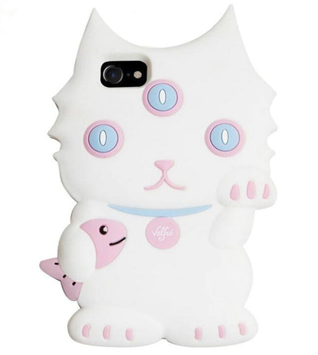 楽天市場 Iphoneケース Valfre Iphone8 Iphone7 Iphone6s Iphone6 Iphonex Iphonexs Iphonese第2世代 Lucky Blanco 3d Iphone Case ヴァルフェー シリコン 可愛い モバイルケース スマホケース アイフォンケース おしゃれ ブランド レディース かわいい 猫 招き猫