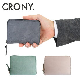 【4月25日限定!最大P46倍】CRONY. シビラ Sibilla お財布 ミニ財布 二つ折り ラウンドファスナー 小銭入れ お札入れ 本革 牛革 cr-00045 正規品 プレゼント