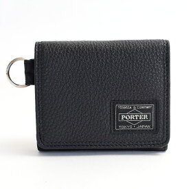 ポーター カーム ロングウォレット 041-03124 吉田カバン 折財布 メンズ PORTER CALM WALLET 二つ折り財布 二つ折り 財布 コンパクト 小さい レザー 本革 牛革 薄い カードケース シンプル 日本製 ブランド