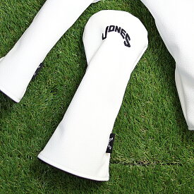 JONES GOLF ジョーンズゴルフ ヘッドカバー カバー クラブ フェアウェイウッド FW バッグ ユニセックス 男女 レディース ウィメンズ 女性 メンズ 男性 おしゃれ カジュアル シンプル デザイン フォーマル ギフト プレゼント 4570145890041 akz-2