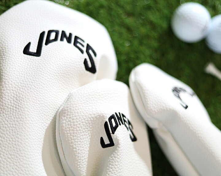 楽天市場】JONES GOLF ジョーンズゴルフ ヘッドカバー カバー クラブ 