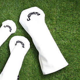 JONES GOLF ジョーンズゴルフ ヘッドカバー カバー クラブ ドライバー 1W バッグ ユニセックス 男女 レディース ウィメンズ 女性 メンズ 男性 おしゃれ カジュアル シンプル デザイン フォーマル ギフト プレゼント 4570145890058 akz-2