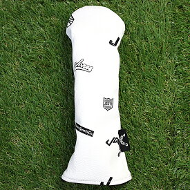 JONES GOLF ジョーンズゴルフ ヘッドカバー カバー ハイブリッド クラブ HY モノグラム バッグ ユニセックス 男女 レディース ウィメンズ 女性 メンズ 男性 おしゃれ カジュアル シンプル デザイン フォーマル ギフト プレゼント 4570145890096 akz-2