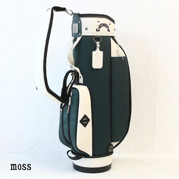 楽天市場】【正規品】ジョーンズ ゴルフ JONES GOLF キャディバッグ 