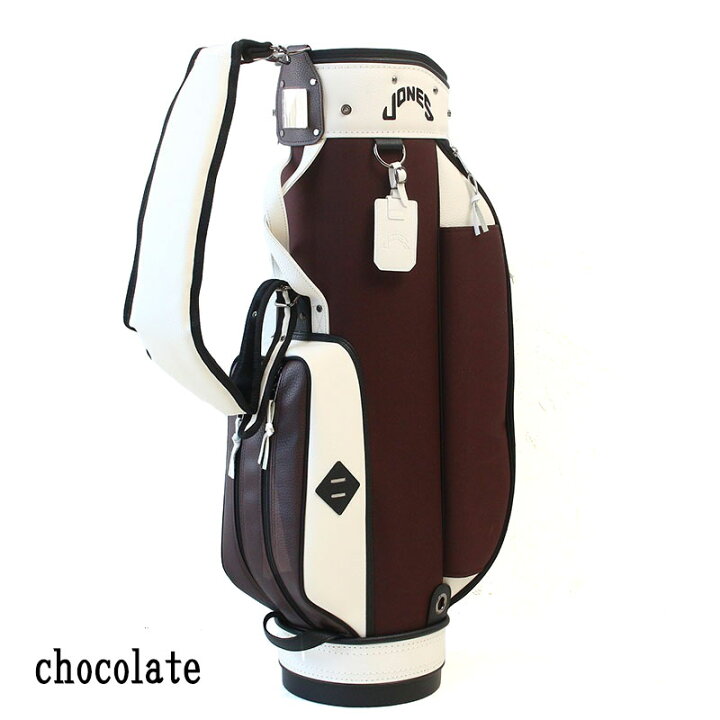 楽天市場】【正規品】ジョーンズ ゴルフ JONES GOLF キャディバッグ 