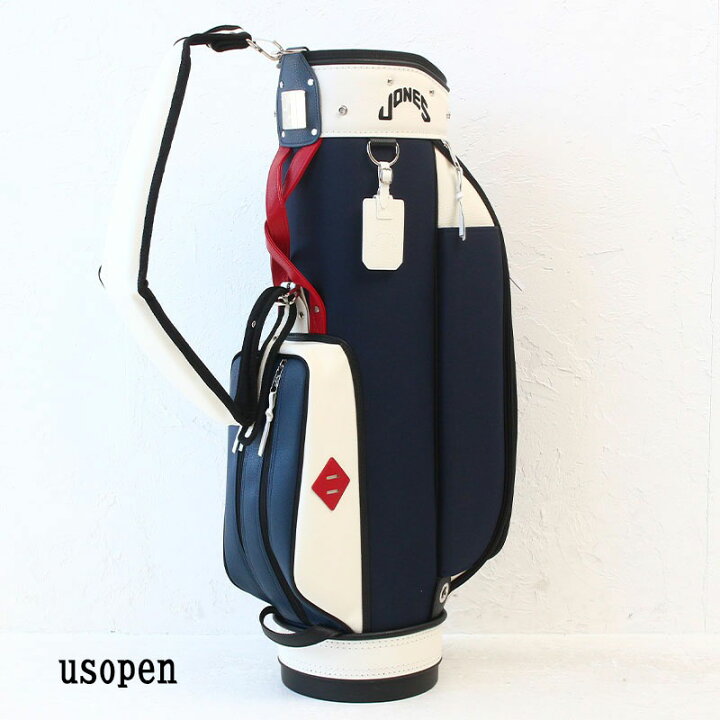 楽天市場】【正規品】ジョーンズ ゴルフ JONES GOLF キャディバッグ 