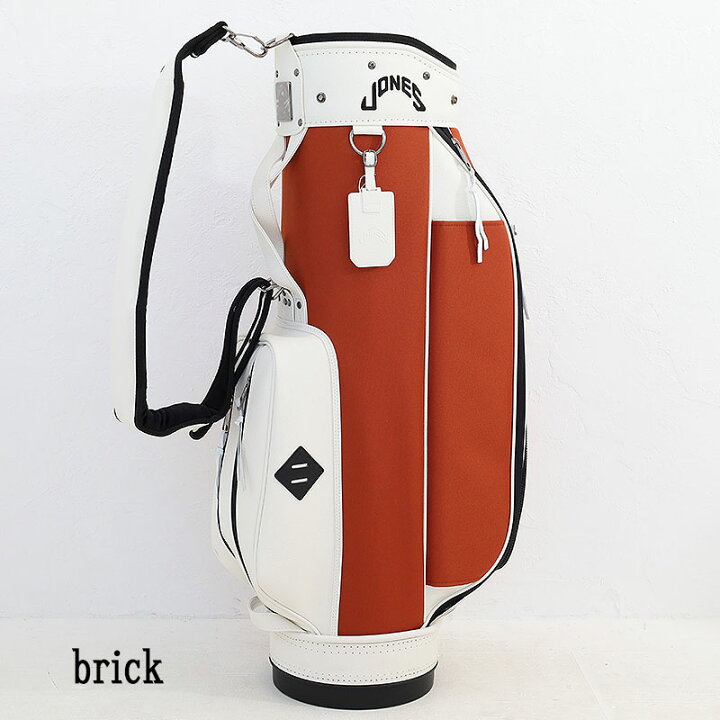 楽天市場】【正規品】ジョーンズ ゴルフ JONES GOLF キャディバッグ 