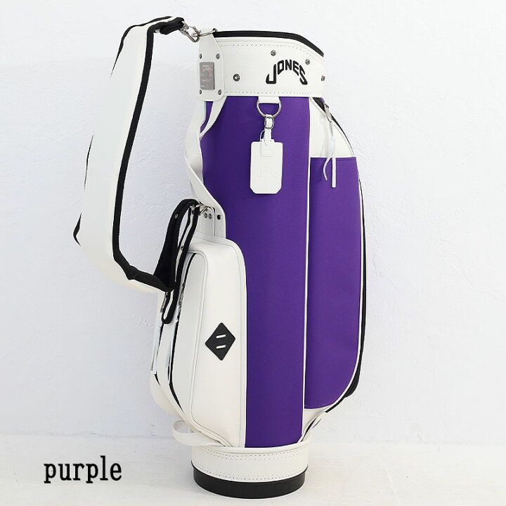 楽天市場】【正規品】ジョーンズ ゴルフ JONES GOLF キャディバッグ 