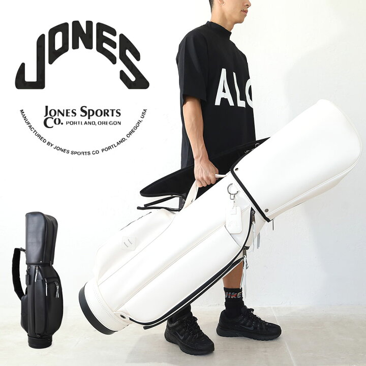 楽天市場】【正規品】ジョーンズ ゴルフ JONES GOLF キャディバッグ 
