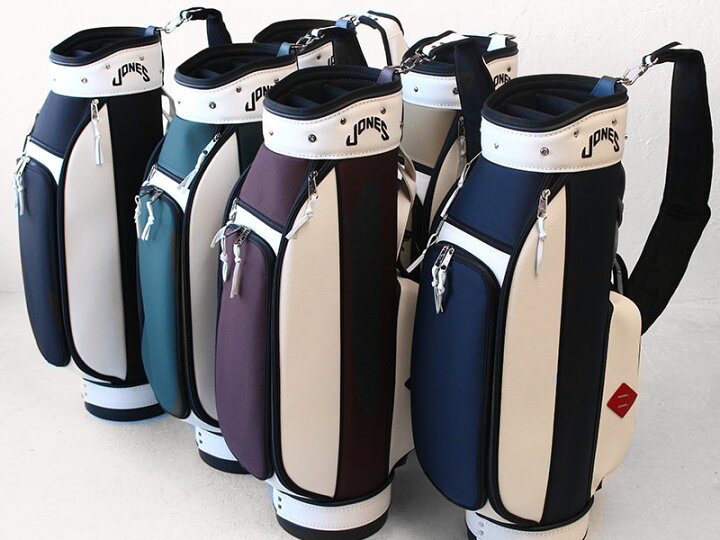 楽天市場】【正規品】ジョーンズ ゴルフ JONES GOLF キャディバッグ 