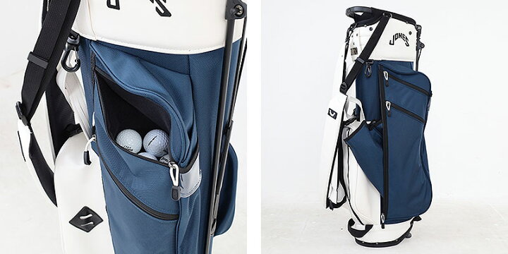 楽天市場】【正規品】ジョーンズ ゴルフ JONES GOLF キャディバッグ 