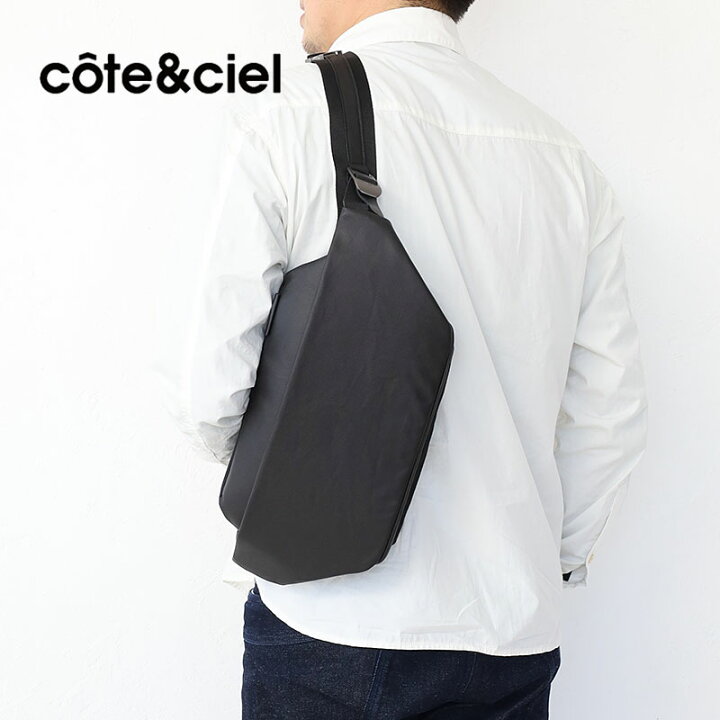 コートエシエル Cote&Ciel ISARAU メッセンジャーバッグ 28395 2way 