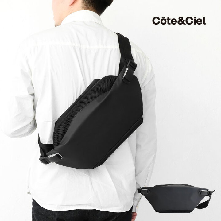 楽天市場】cote&ciel コートエシエル バッグ ボディバッグ ウエスト 