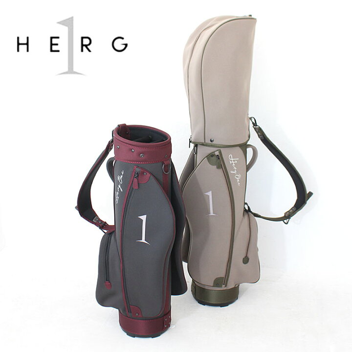 楽天市場】HERG1 ゴルフ エルグワン CART CADDY BAG カートキャディ  
