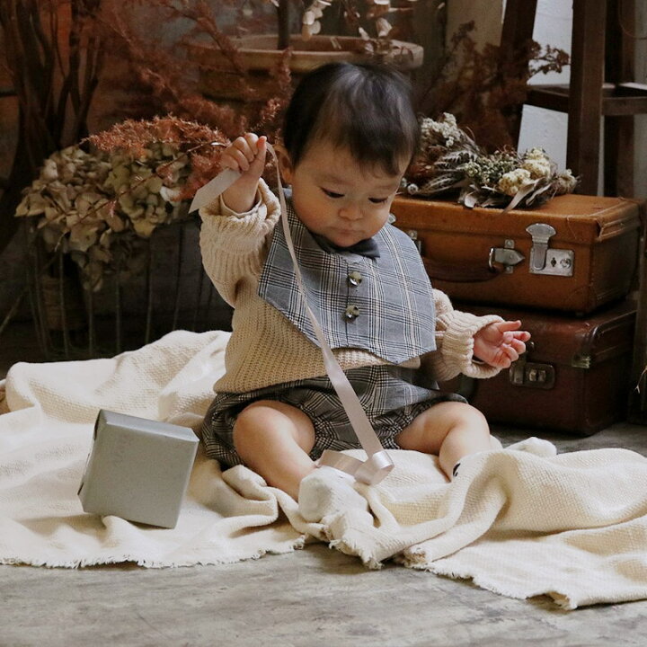 楽天市場】スタイセット 蝶ネクタイスタイ パンツセット スタイ Lien 